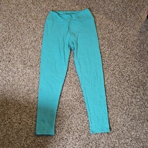 LuLaRoe Turquoise Leggings